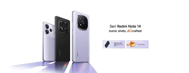 Foto: Redmi Note 14 (mi.co.id)