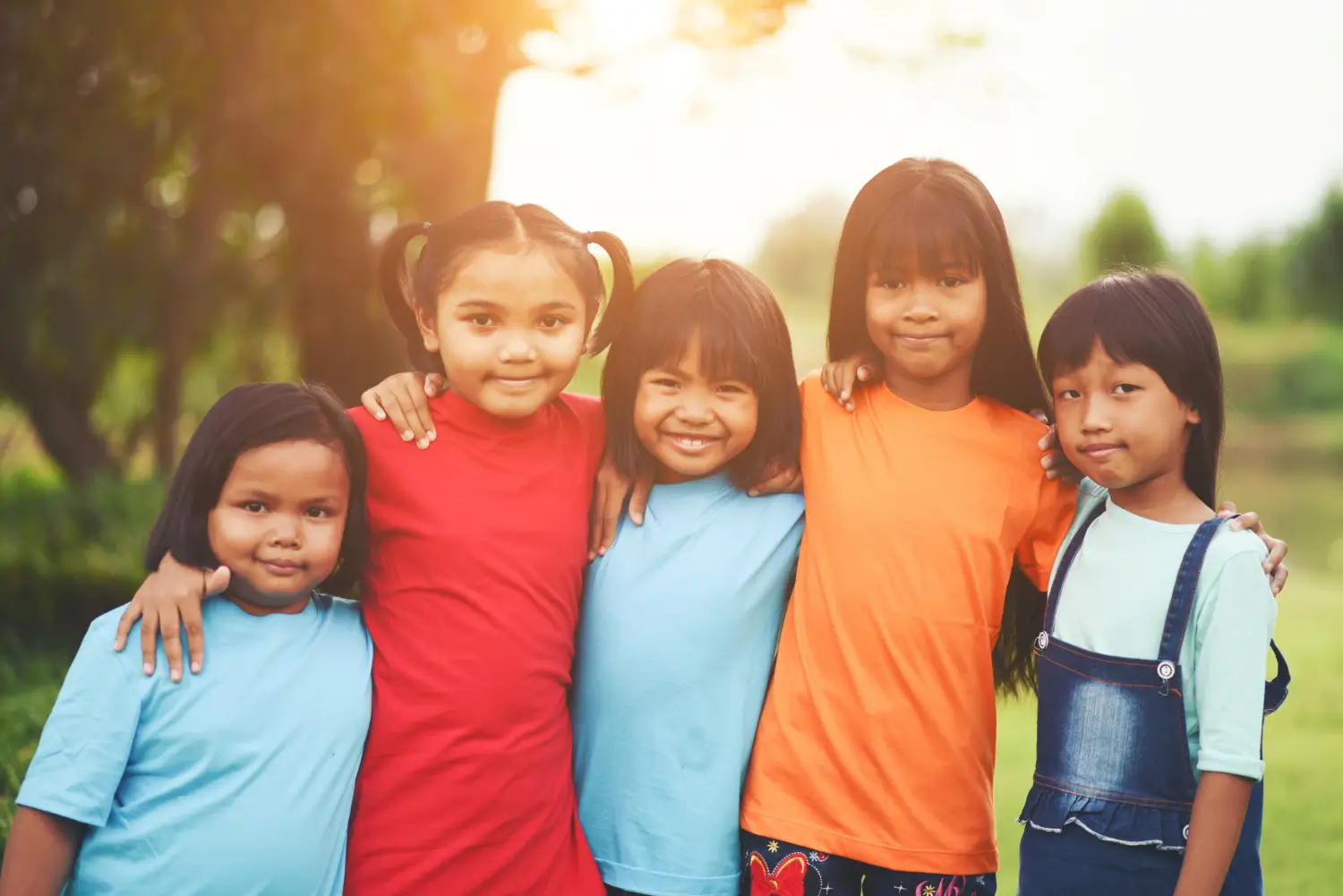 Ilustrasi anak-anak. (Foto: Freepik/jcomp)