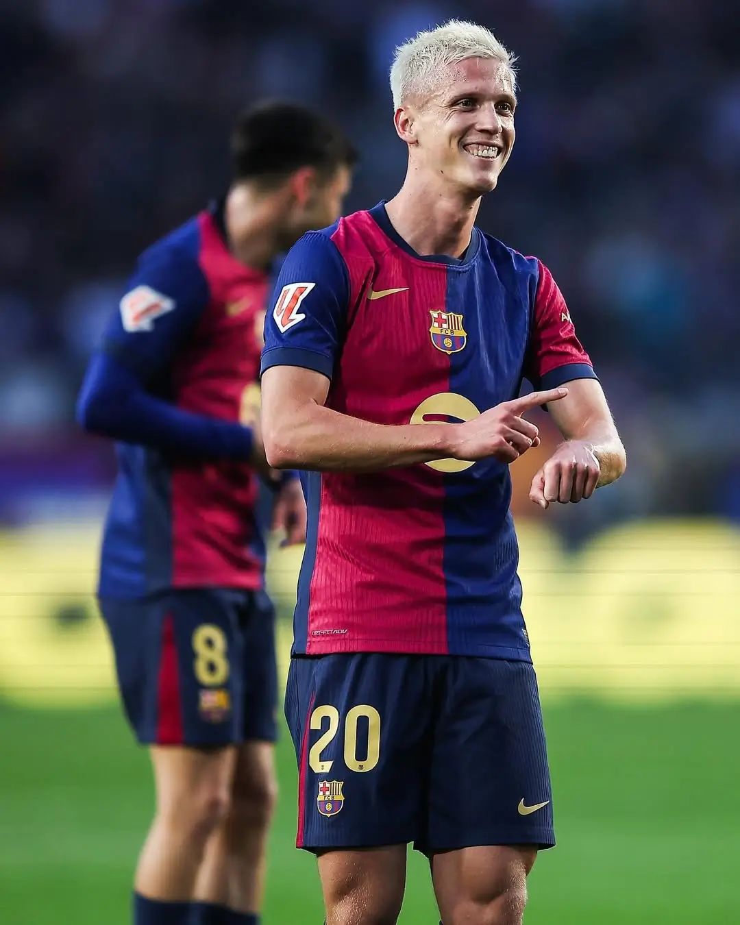 arcelona terancam kehilangan Dani Olmo secara cuma-cuma. (Foto: Instagram Dani Olmo)