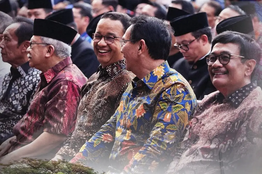 Anies dan Ahok Kompak Siapkan Kejutan di Awal 2025  Pengamat  Karena Punya    Musuh    Bersama