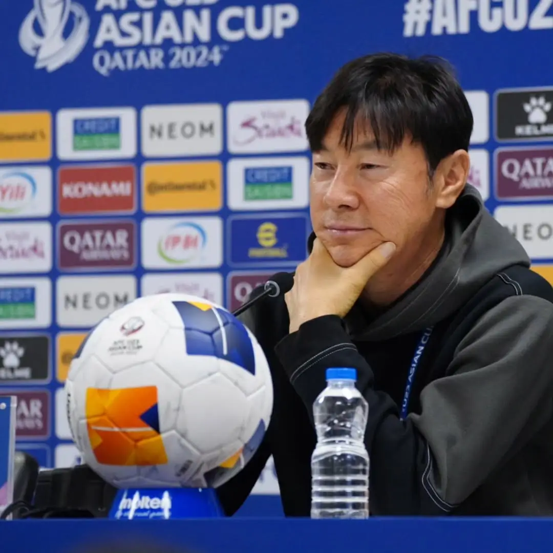 Shin Tae-yong menceritakan momen dipecat PSSI dari Timnas Indonesia. Foto Instagram Shin Tae-yong.