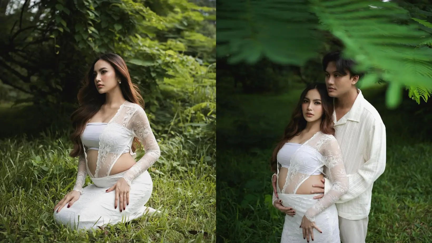 Mahalini dan Rizky Febian Umumkan Kehamilan Anak Pertama