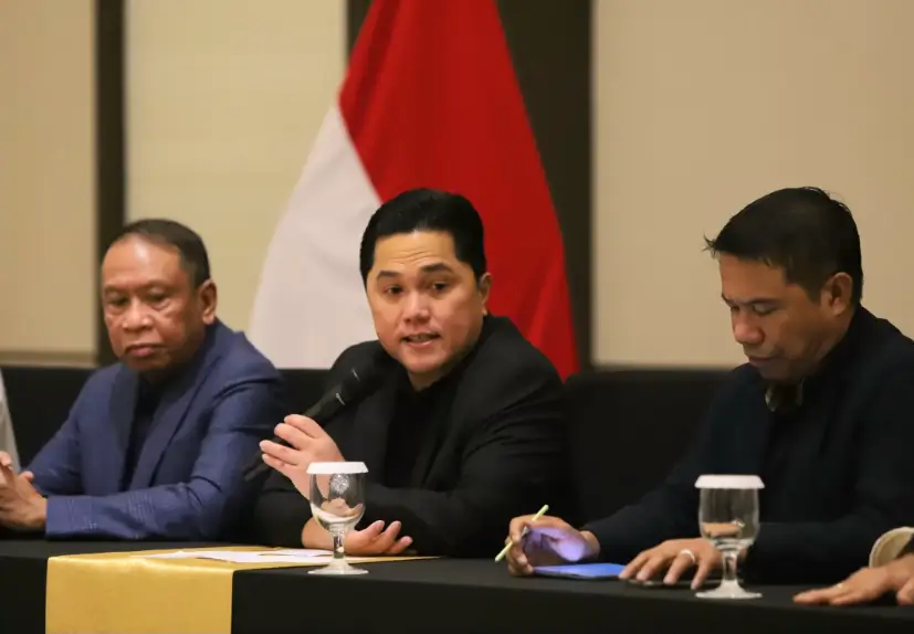 Ketua Umum PSSI, Erick Thohir. Dok. JawaPos/Dery Ridwansah