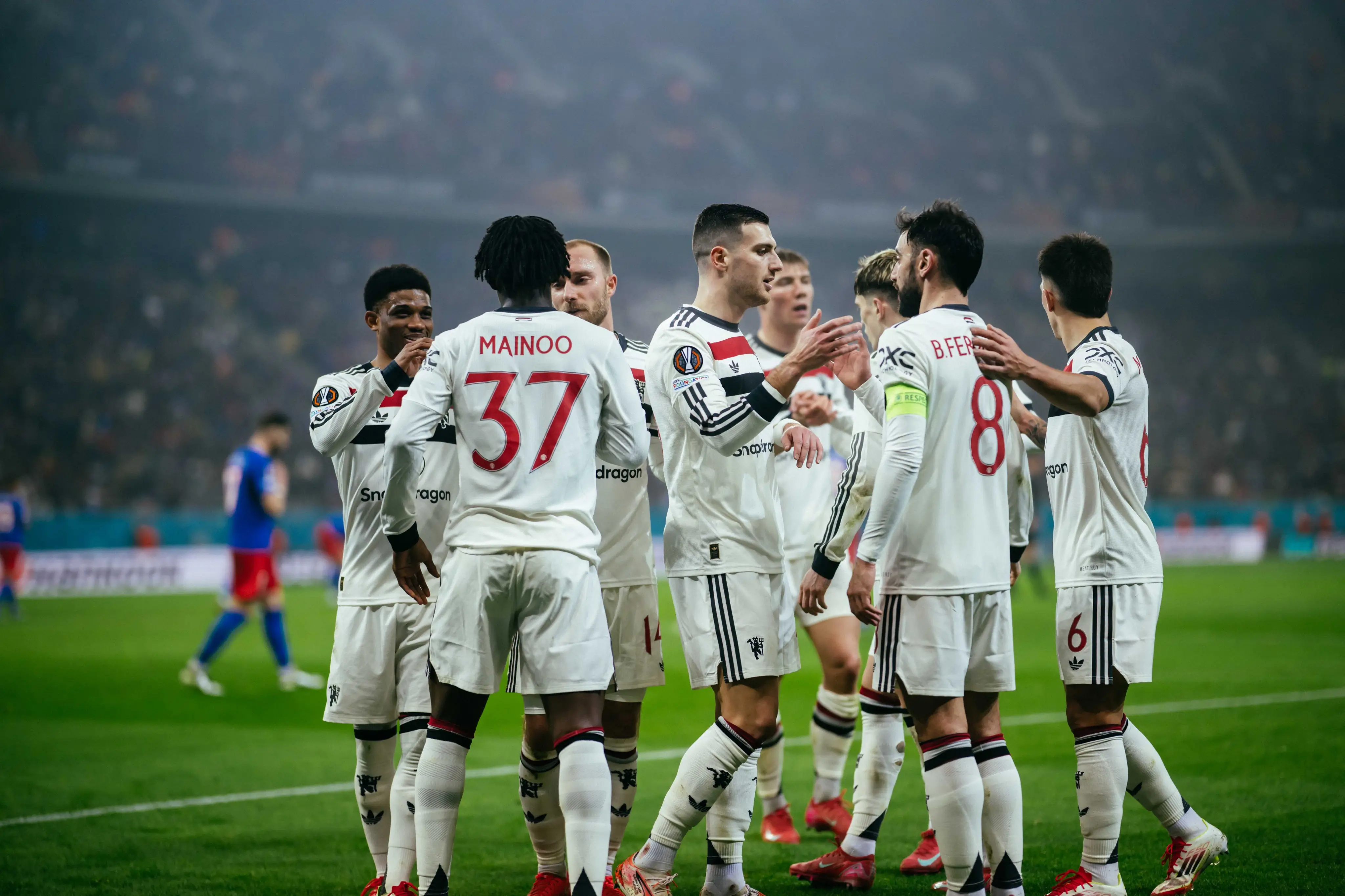 Manchester United Berjaya di Europa League 2024-2025. Foto: X Manchester
