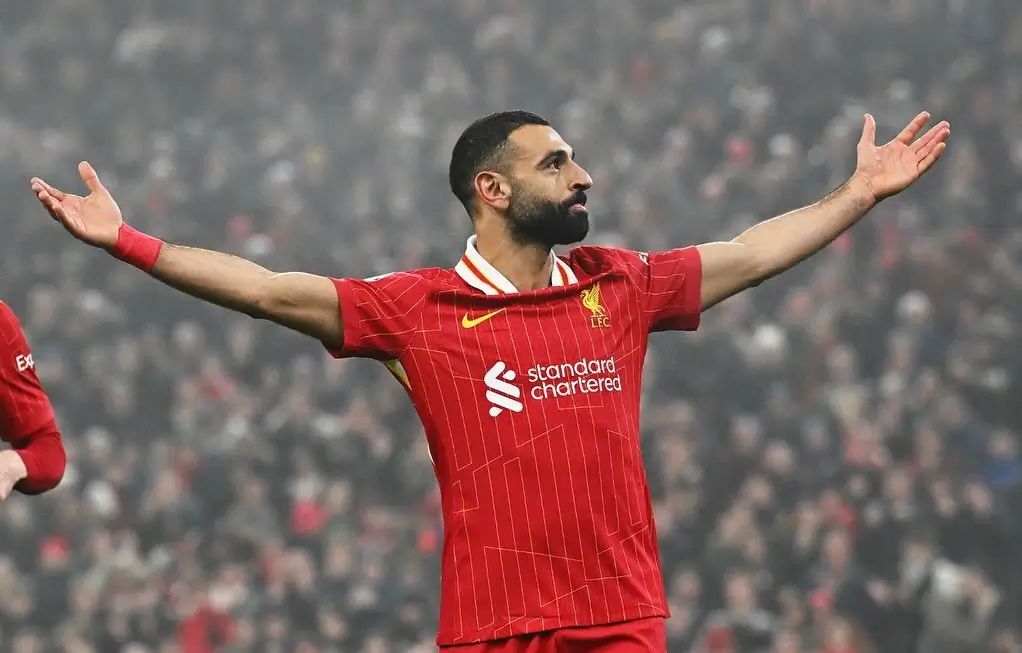 Penyerang Liverpool, Mohamed Salah ditawari gaji fantastis oleh PSG. Foto Instagram Mohamed Salah.