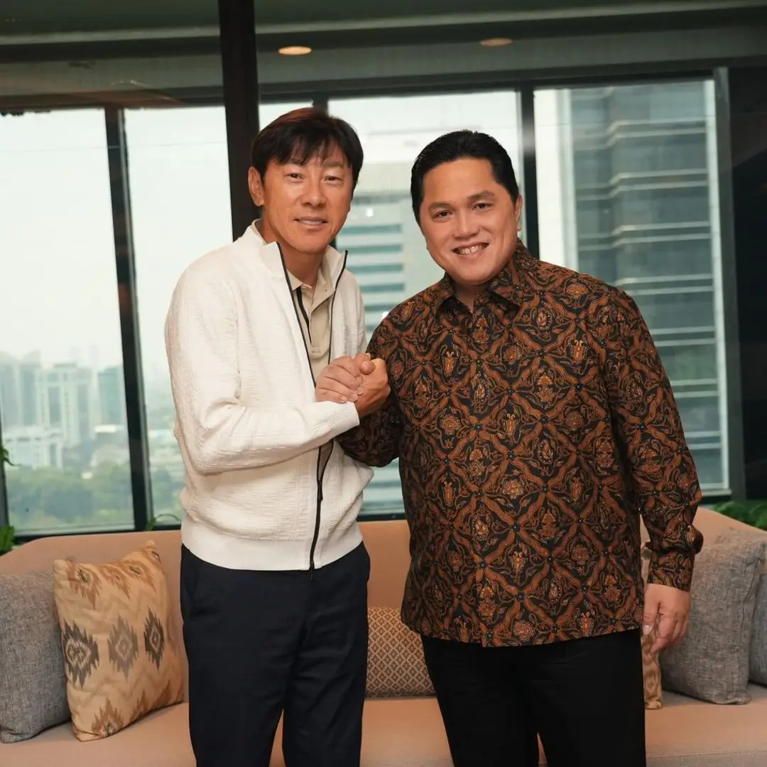 Rumor Shin Tae yong akan Diganti Pelatih Eropa di Timnas Indonesia Kian Memanas