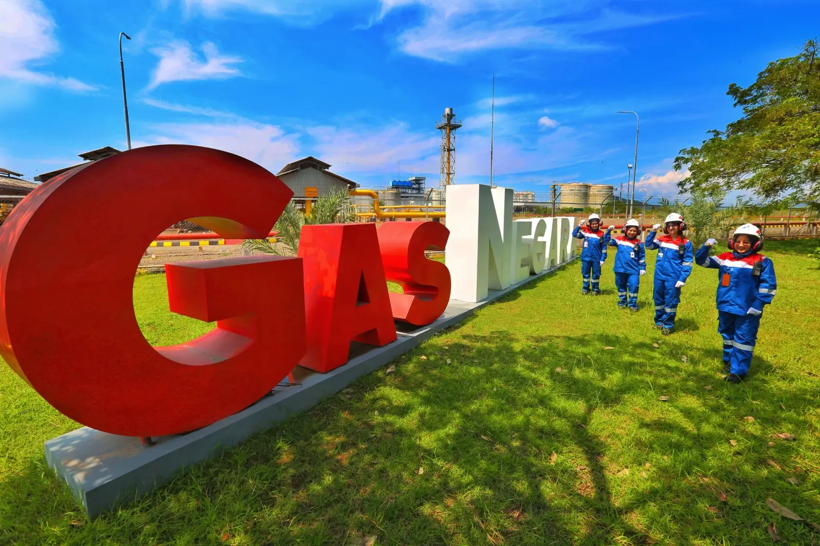 PGN berhasil meningkatkan peringkat kredit  dengan outlook stabil. (Foto: Dok. PGN)