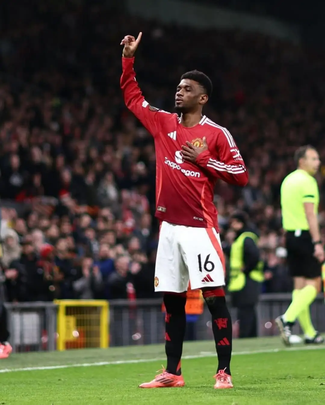 Kisah Amad Diallo Cetak Hattrick 12 Menit untuk Manchester United