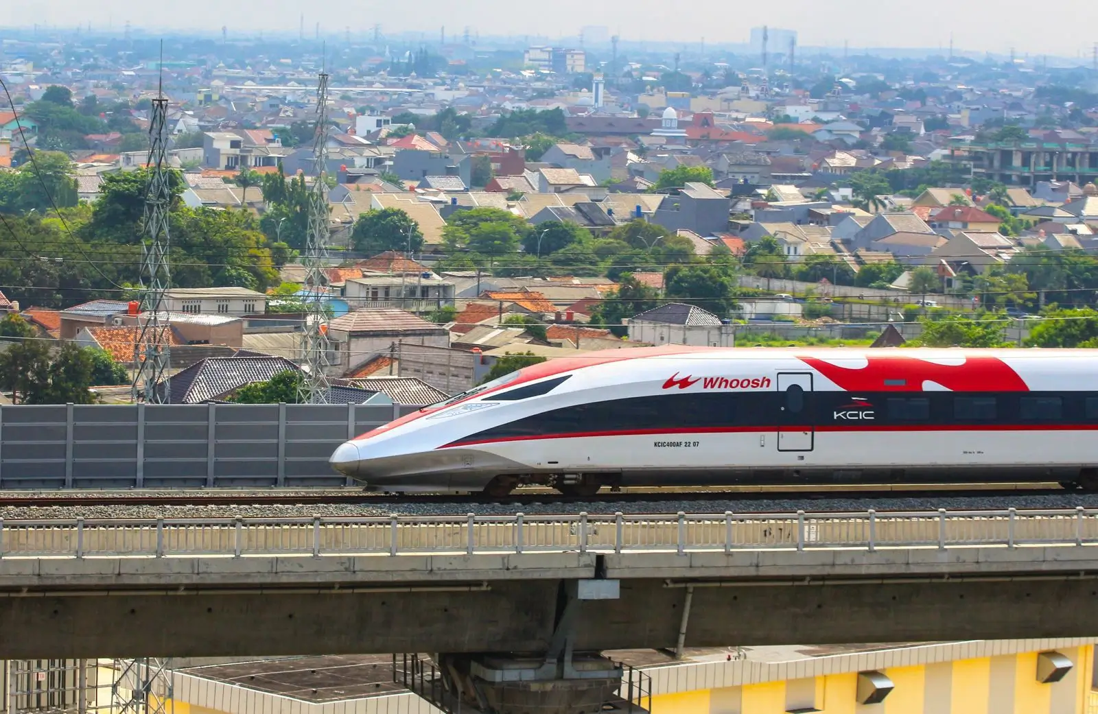 Kereta cepat Whoosh. (Foto: kcic.co.id)