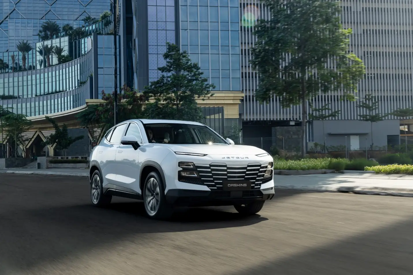 Kokohkan Posisi di Pasar SUV secara Global  Jetour Catatkan Rekor Penjualan 568 Ribu Unit