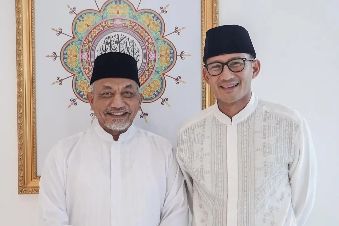 Sandiaga Uno (kanan). (Foto: Instagram/sandiuno)