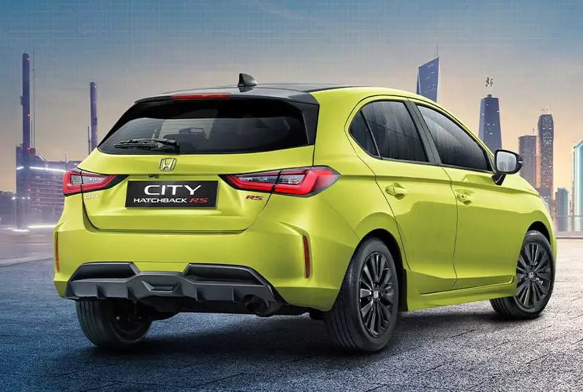 Hadir dengan Warna Anyar yang Segar  New Honda City Hatchback RS Meluncur di RI