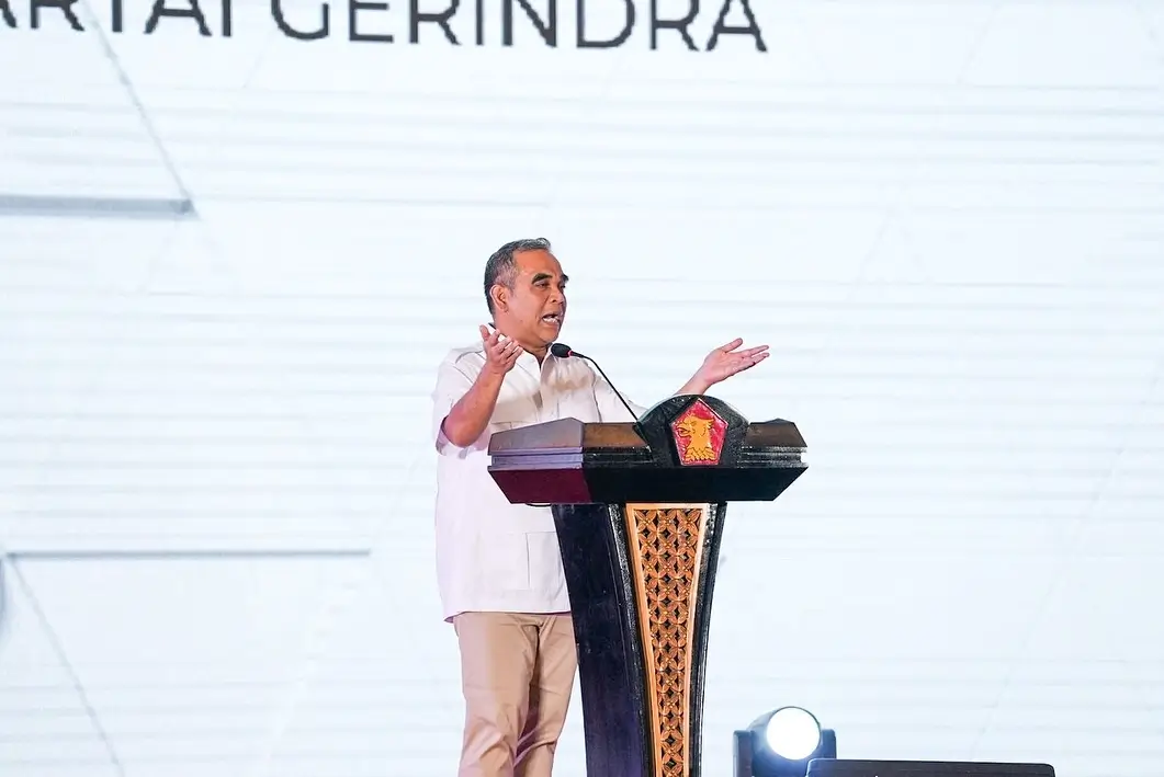 Sekretaris Jenderal (Sekjen) Partai Gerindra, Ahmad Muzani. (Foto: Instagram/ahmadmuzani2)