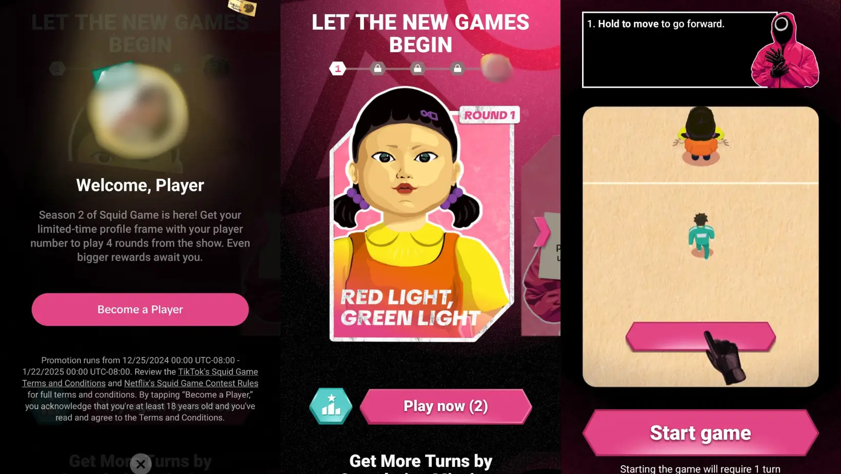 Ada Game Squid Game di Google  Begini Cara Mainnya