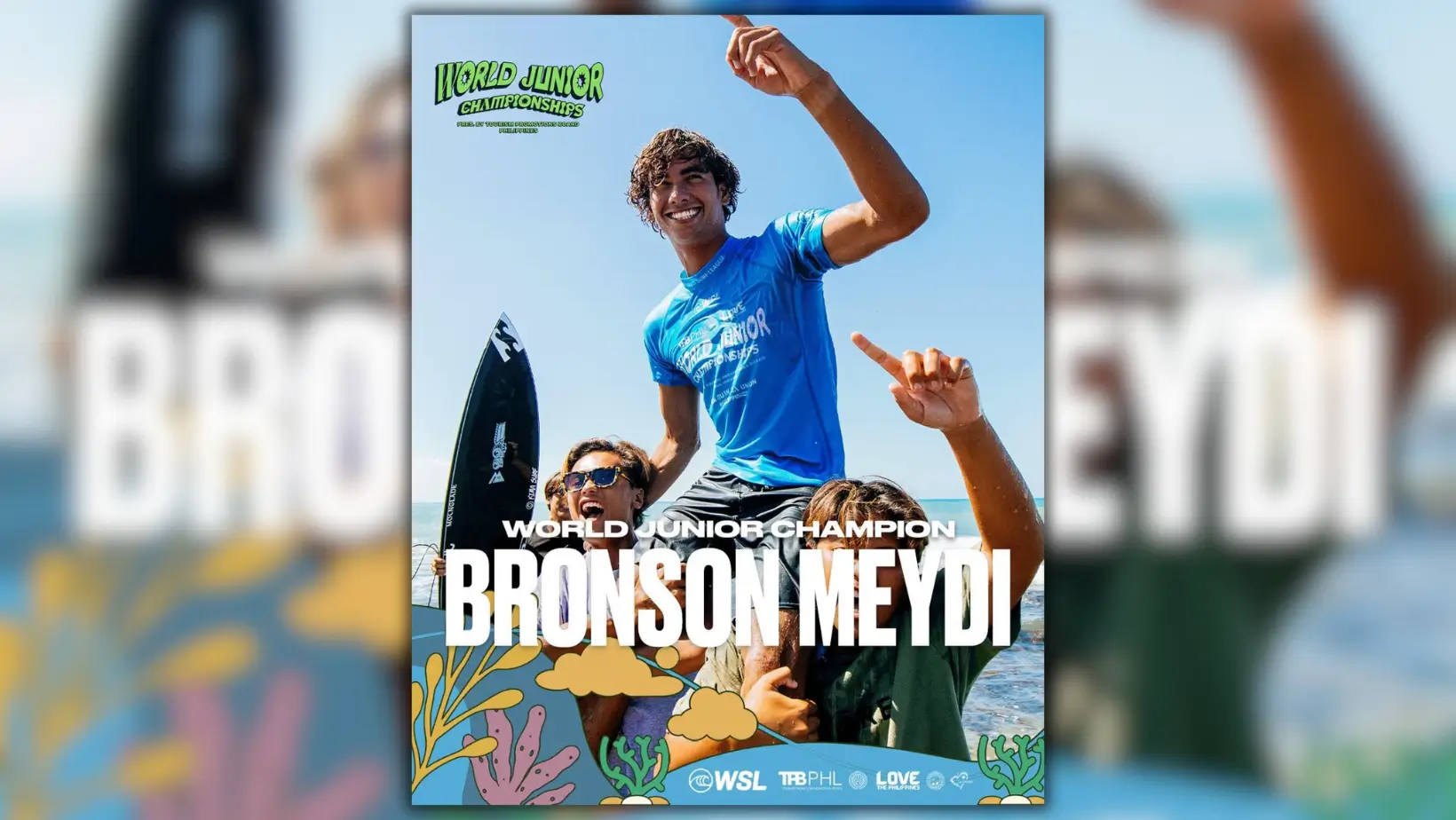 Bronson Meydi. (Foto: Instagram/wsl)