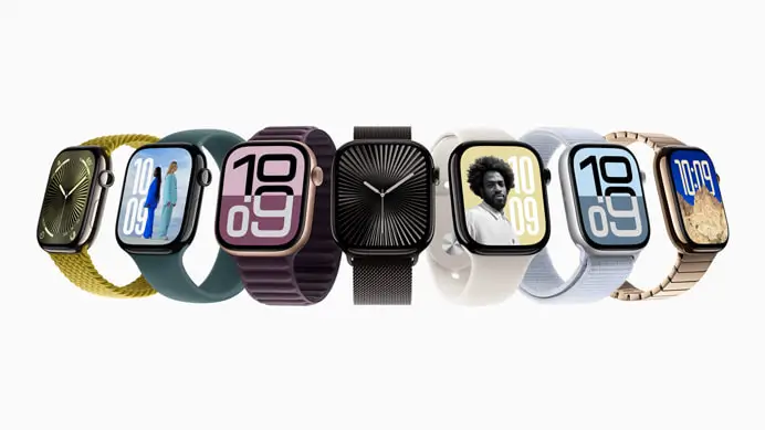 Foto: Apple Watch 10 Series (dok. Apple)