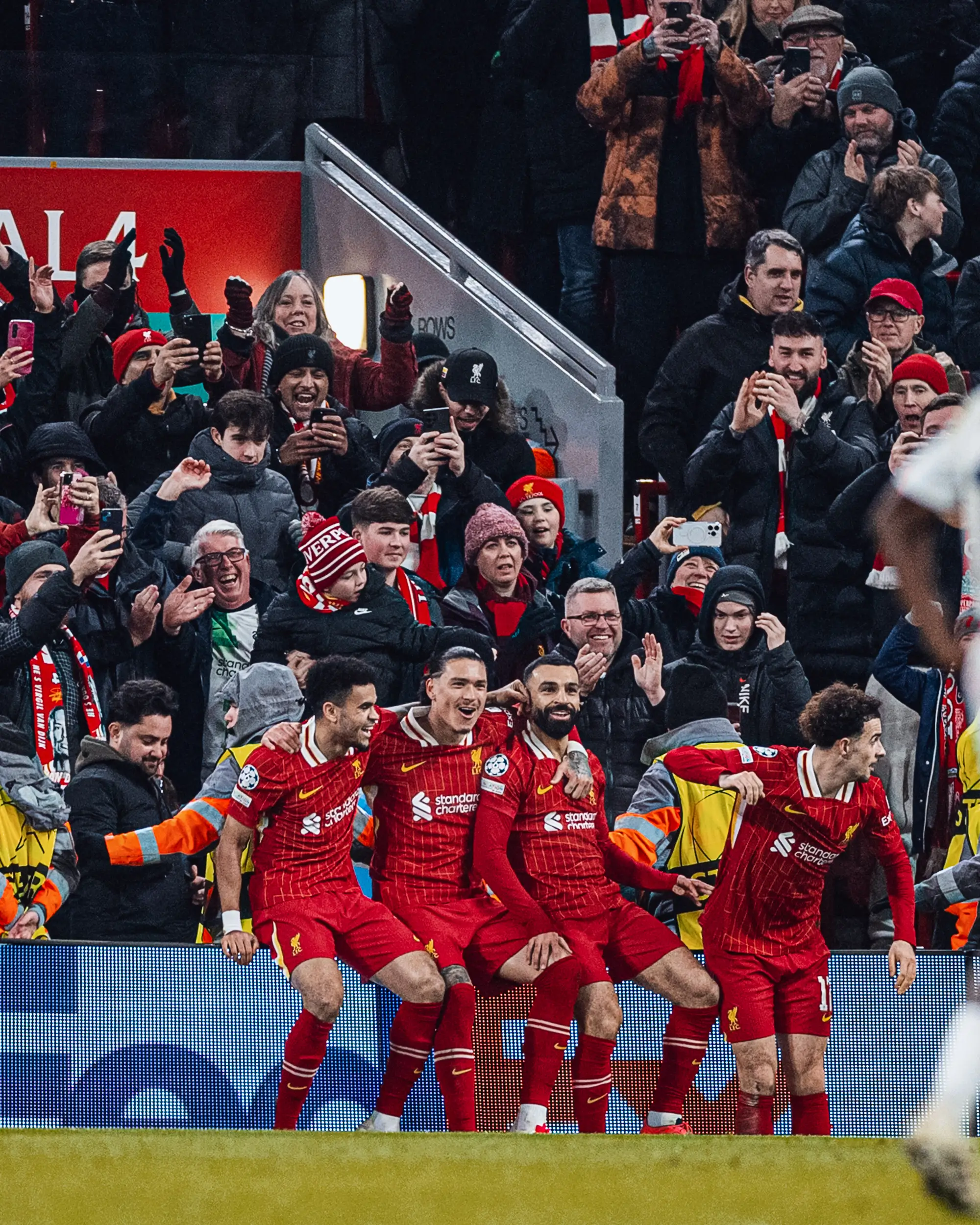 Liverpool dan Barcelona Lolos ke Babak 16 Besar Liga Champions 2024-2025. Dok. Istimewa