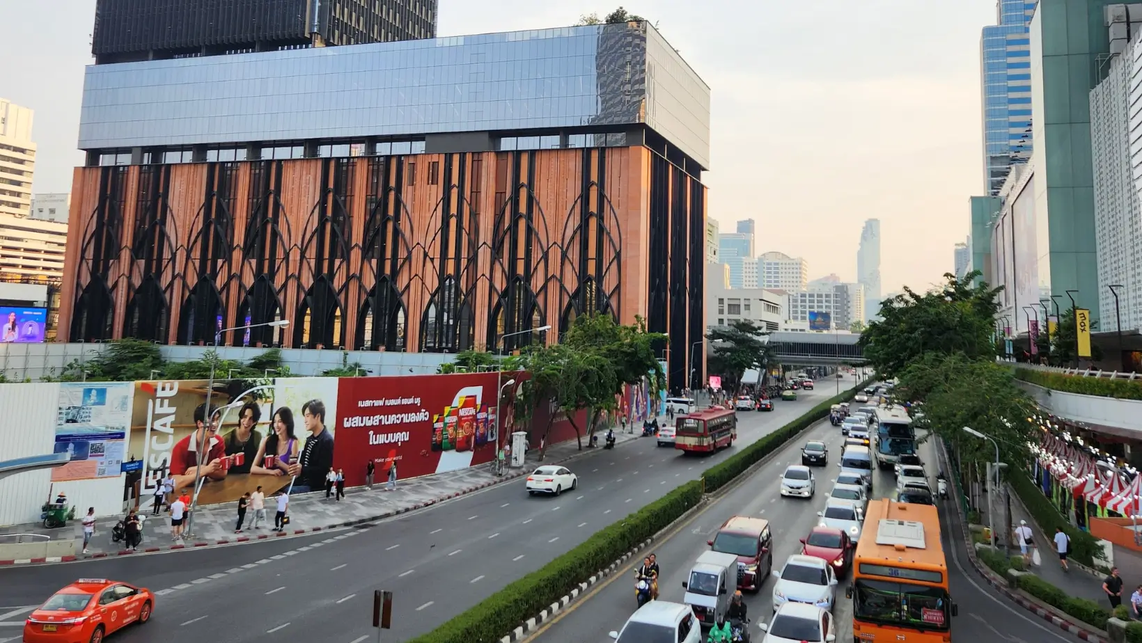 Foto: Pemandangan Kota Bangkok (dok. ThePhrase.id/Nadira)