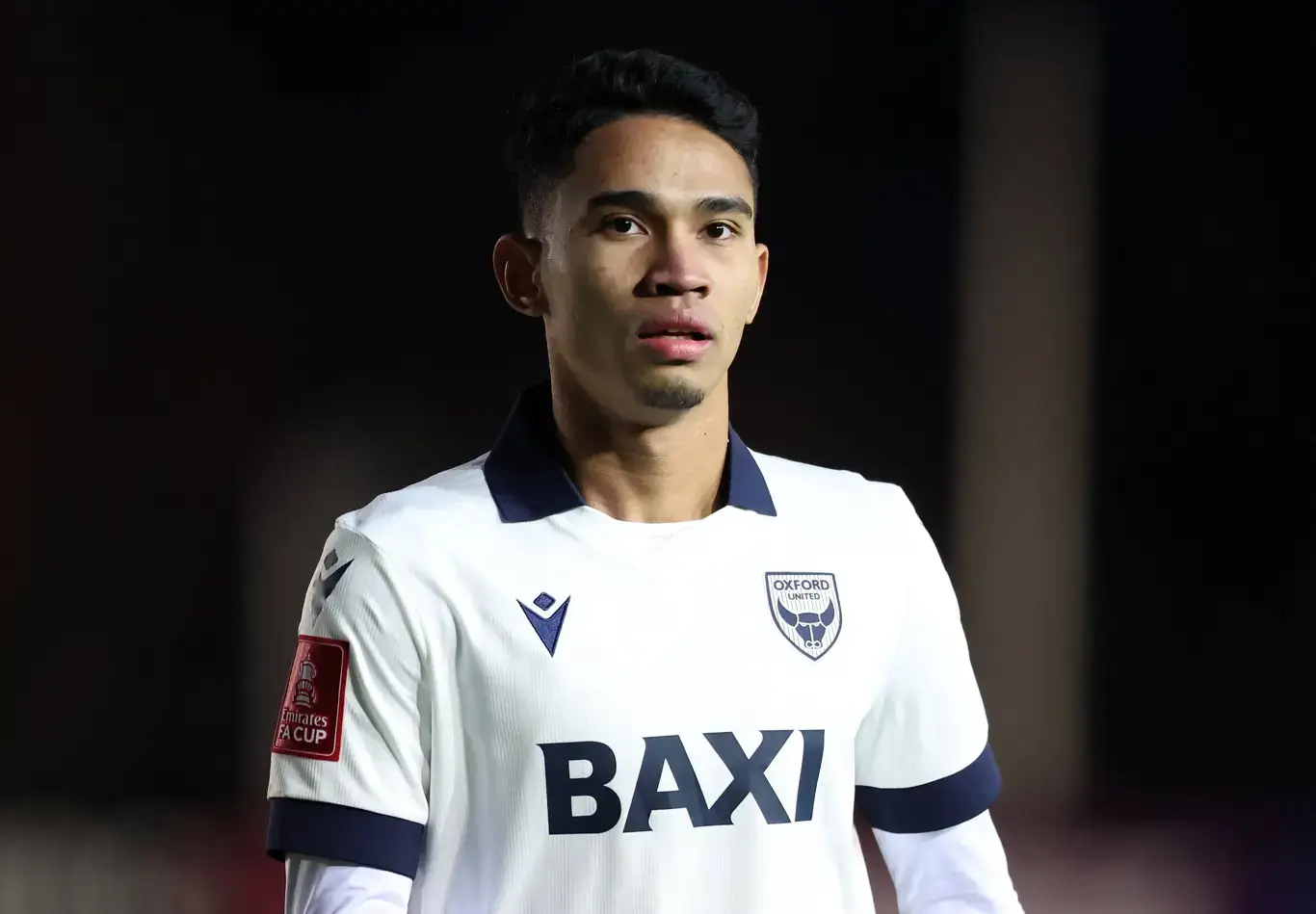 Mobil Marselino Ferdinan dibobol perampok di Inggris. (Foto: FIFA)