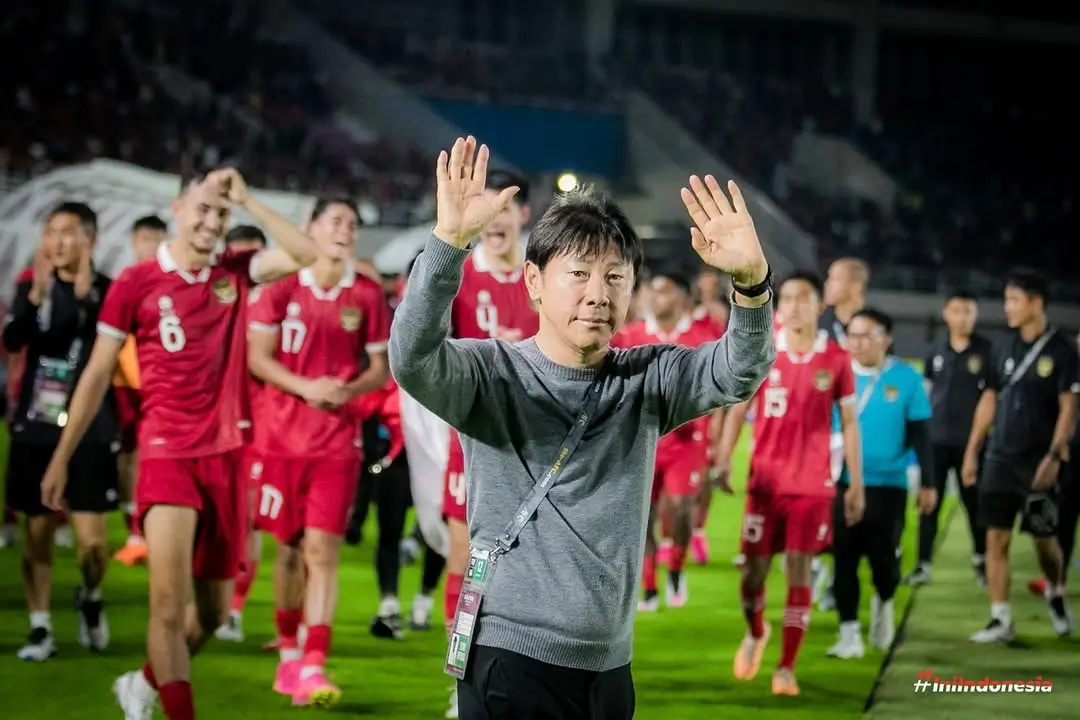 Shin Tae-yong kembali ke Korea Selatan seusai dipecat oleh PSSI. Foto Instagram Erick Thohir.