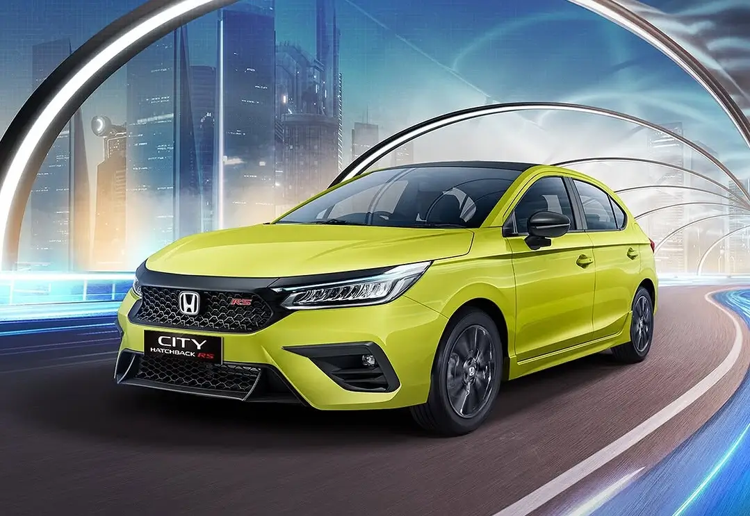New Honda City Hatchback RS. (Foto: honda-indonesia.com)