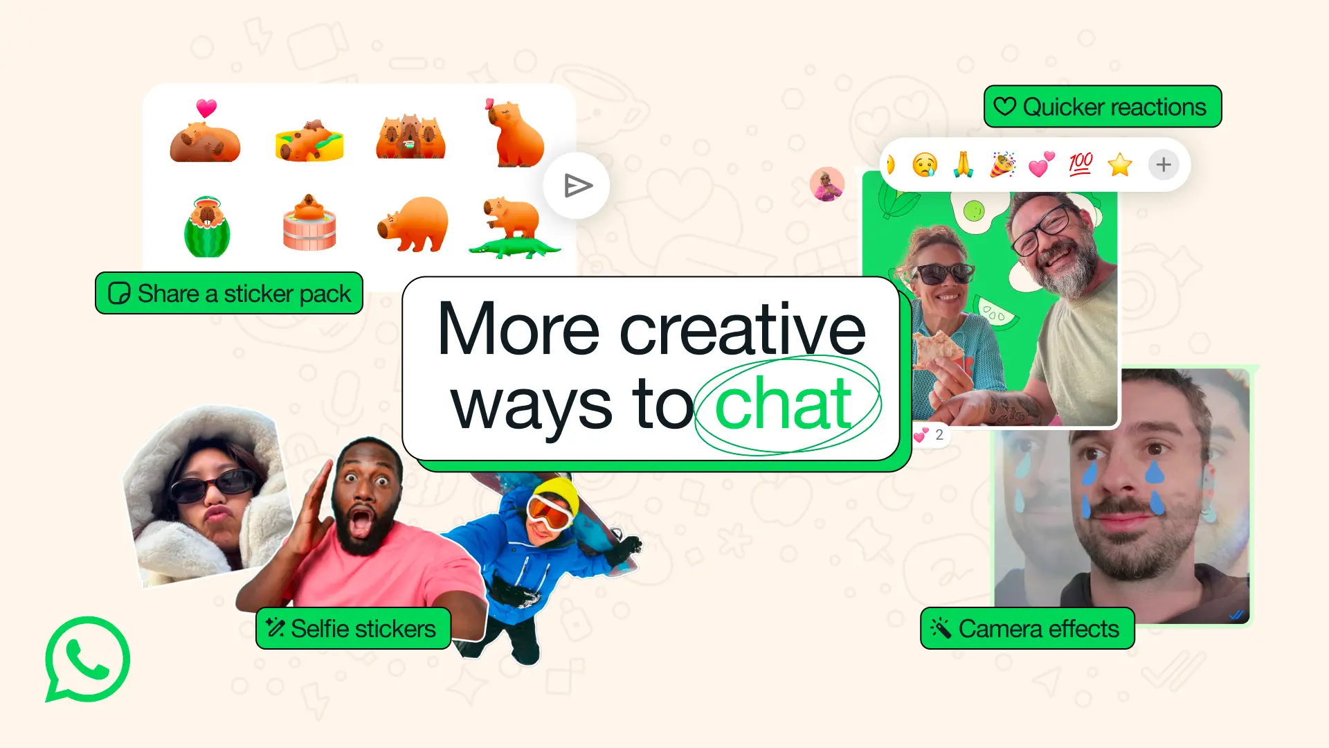 Foto: Fitur Baru WhatsApp (dok. WhatsApp)