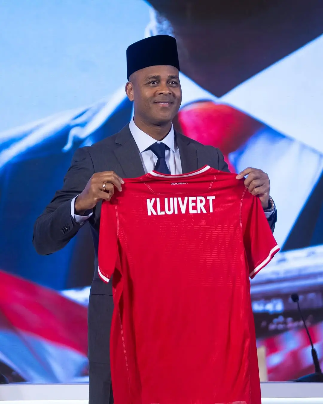 Pelatih Timnas ndonesia, Patrick Kluivert. Foto: Istimewa