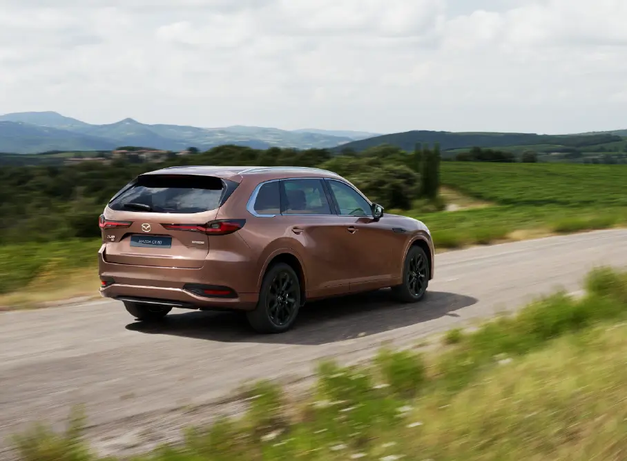 Resmi Meluncur Seharga Hampir Rp1 2 Miliar  Mazda CX 80 Jadi PHEV Perdana Mazda di Indonesia