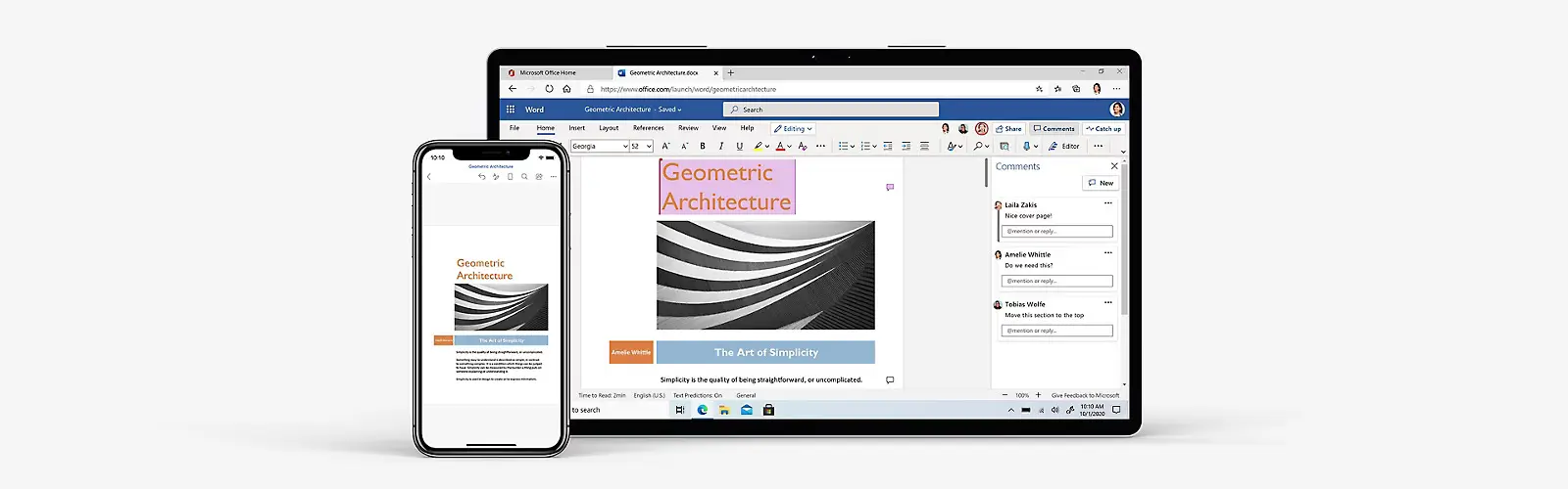 Foto: Aplikasi Word Microsoft Office atau Microsoft 365 (dok. Microsoft)