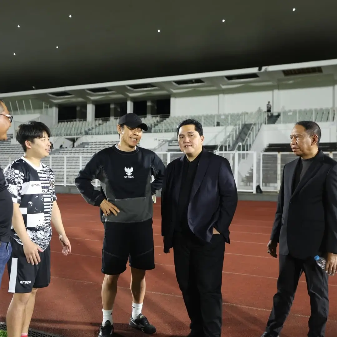 Shin Tae-yong akhirnya angkat bicara seusai dipecat PSSI dari Timnas Indonesia. (Foto: Instagram Shin Tae-yong)