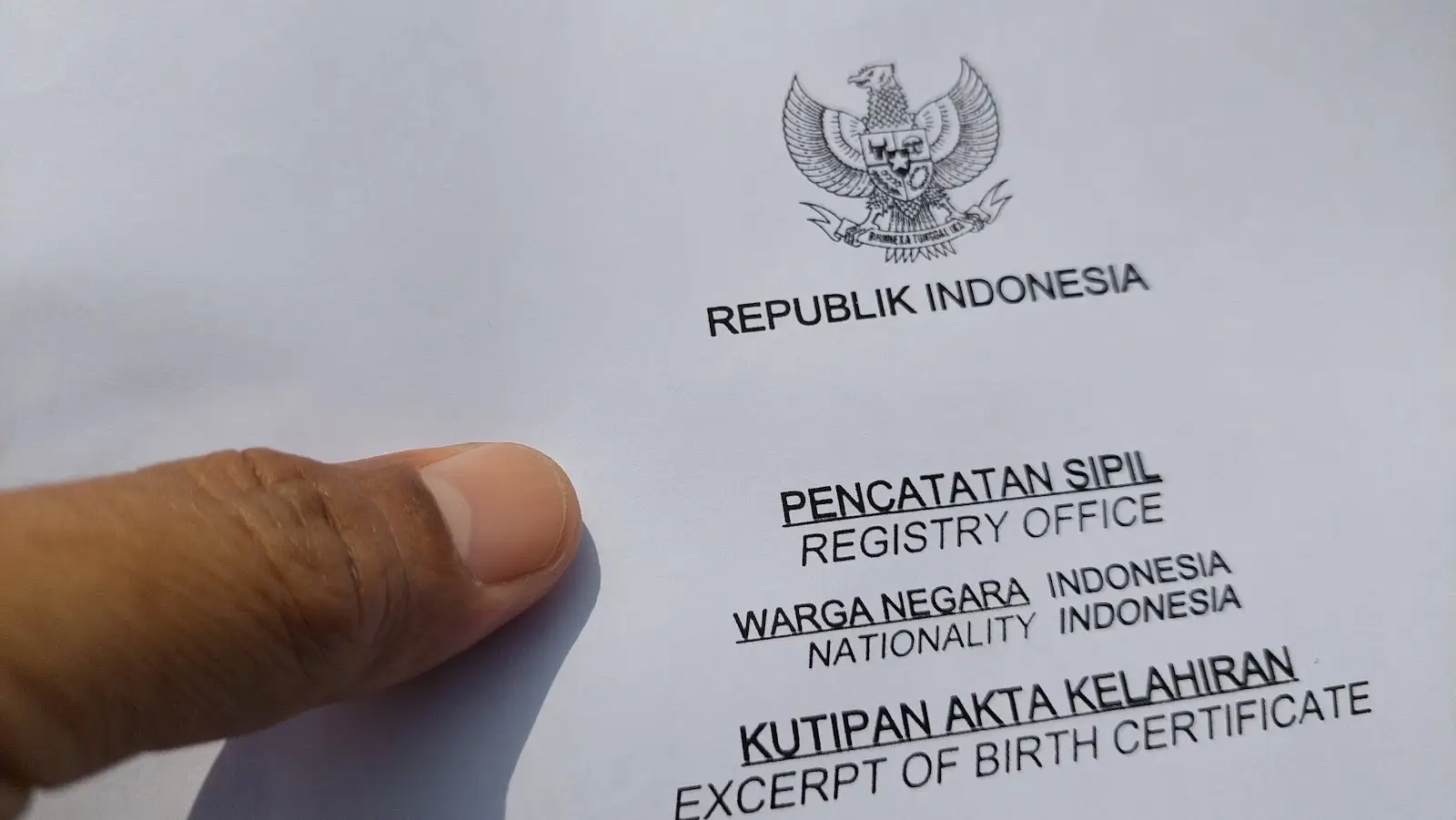 Foto: Ilustrasi Pencatatan Warga Indonesia (diskominfo.bandaacehkota.go.id)