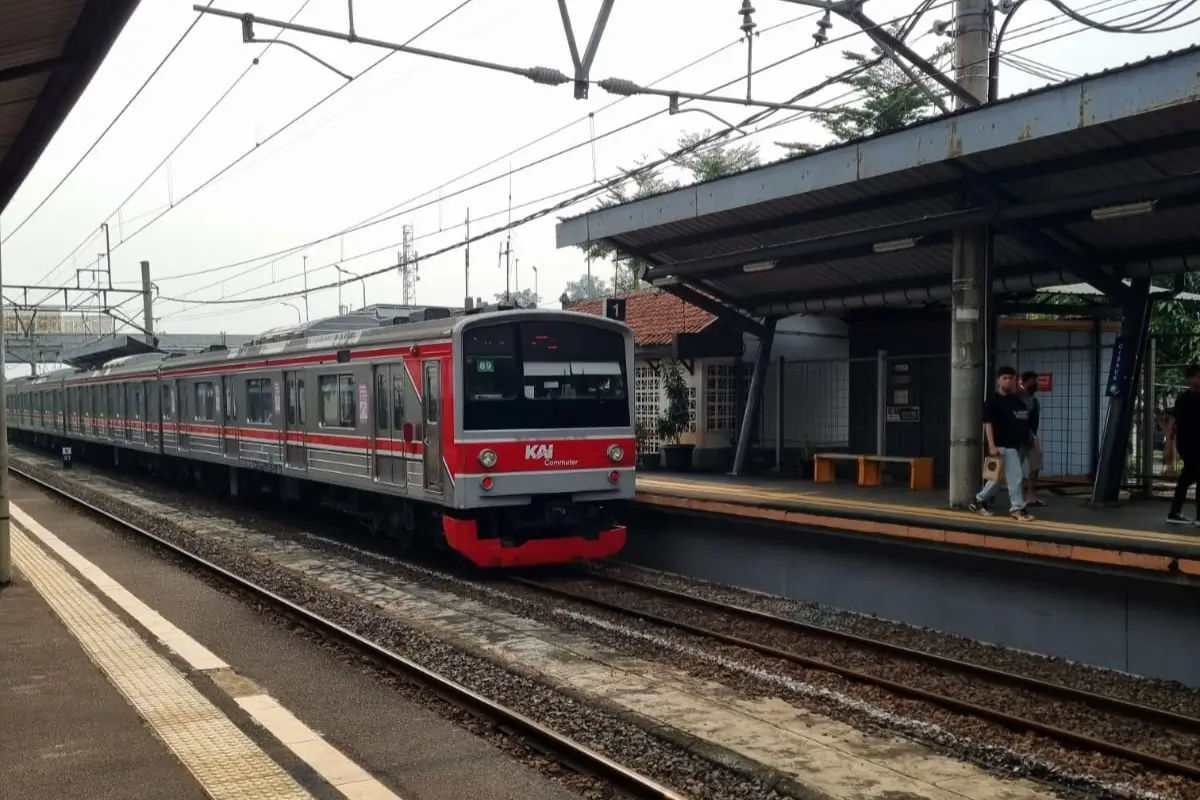 Stasiun KRL. (Foto: dok. ThePhrase.id)
