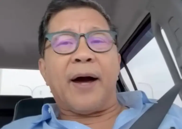 Pengamat politik, Rocky Gerung dalam video “Gawat! Anggaran Makan Bergizi Gratis Tersedia Hny Sampe Juni 2025. Sebagian Pake Uang Pribadi Prabowo”. (Foto: Tangkapan layar YouTube/Rocky Gerung Official) 