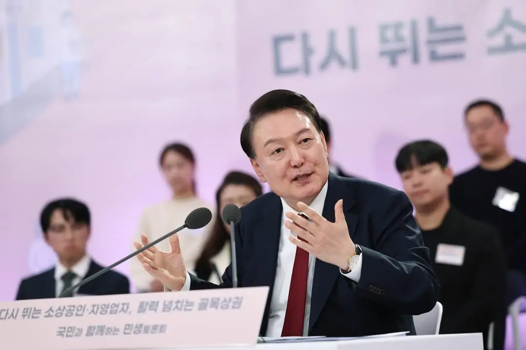 Mantan Presiden Korea Selatan, Yoon Suk Yeol. (Foto: Instagram/sukyeol.yoon)