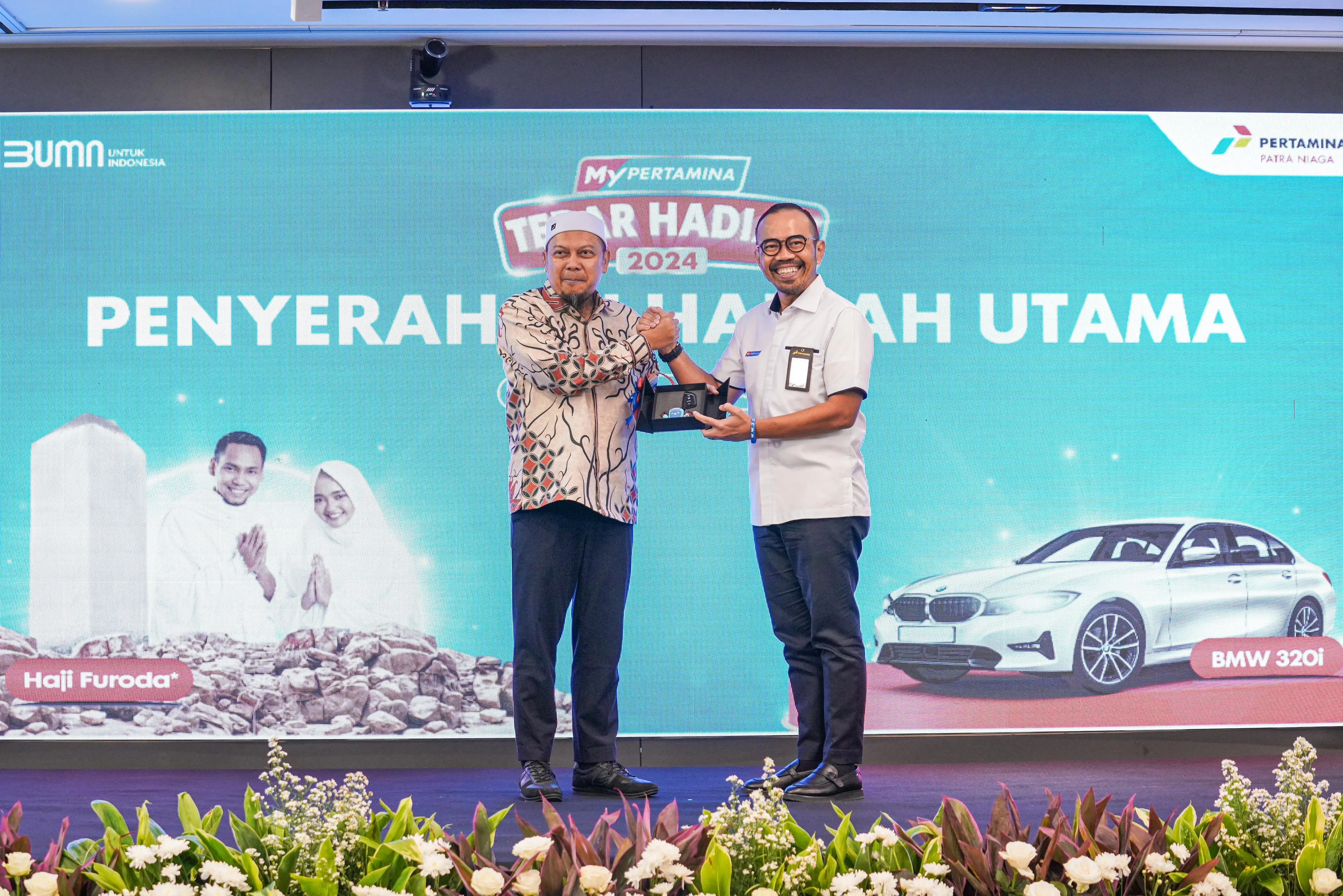 Rajin Gunakan MyPertamina  Konsumen Asal Sukoharjo Menangkan Paket Haji Furoda