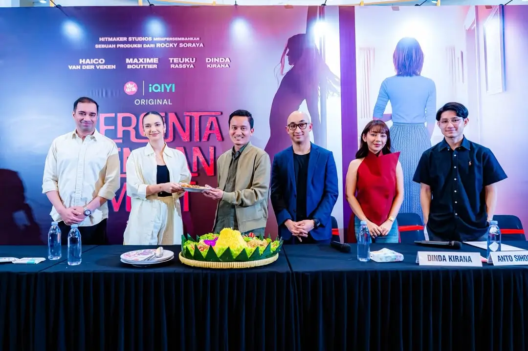 Press Conference Series “Bercinta Dengan Maut” (Foto: instagram.com/hitmakestudios)