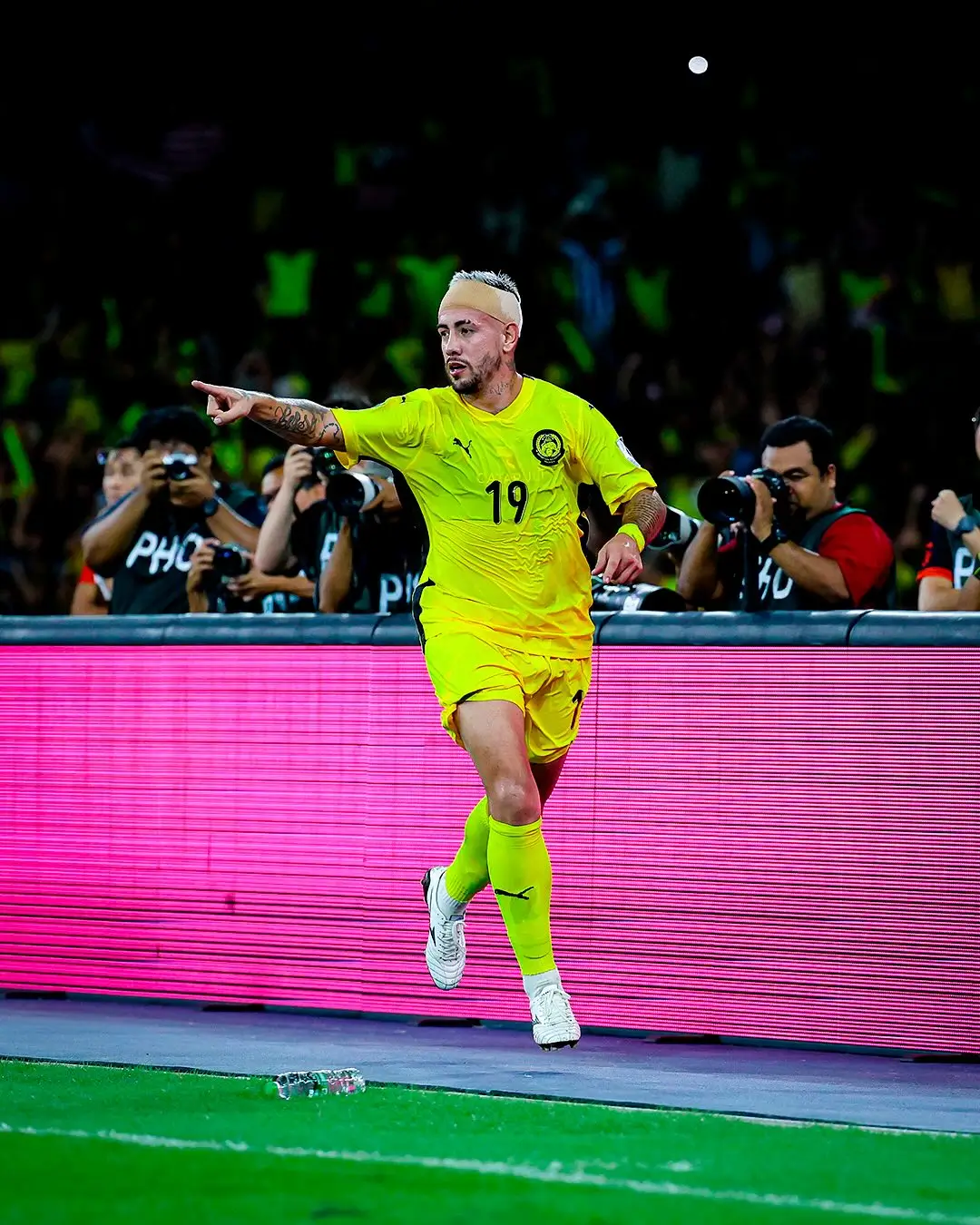 Karier Hancur Akibat Skandal Dokumen Bodong  Penyerang Naturalisasi Ilegal Timnas Malaysia Pertimbangkan Pensiun Dini dari Sepak Bola