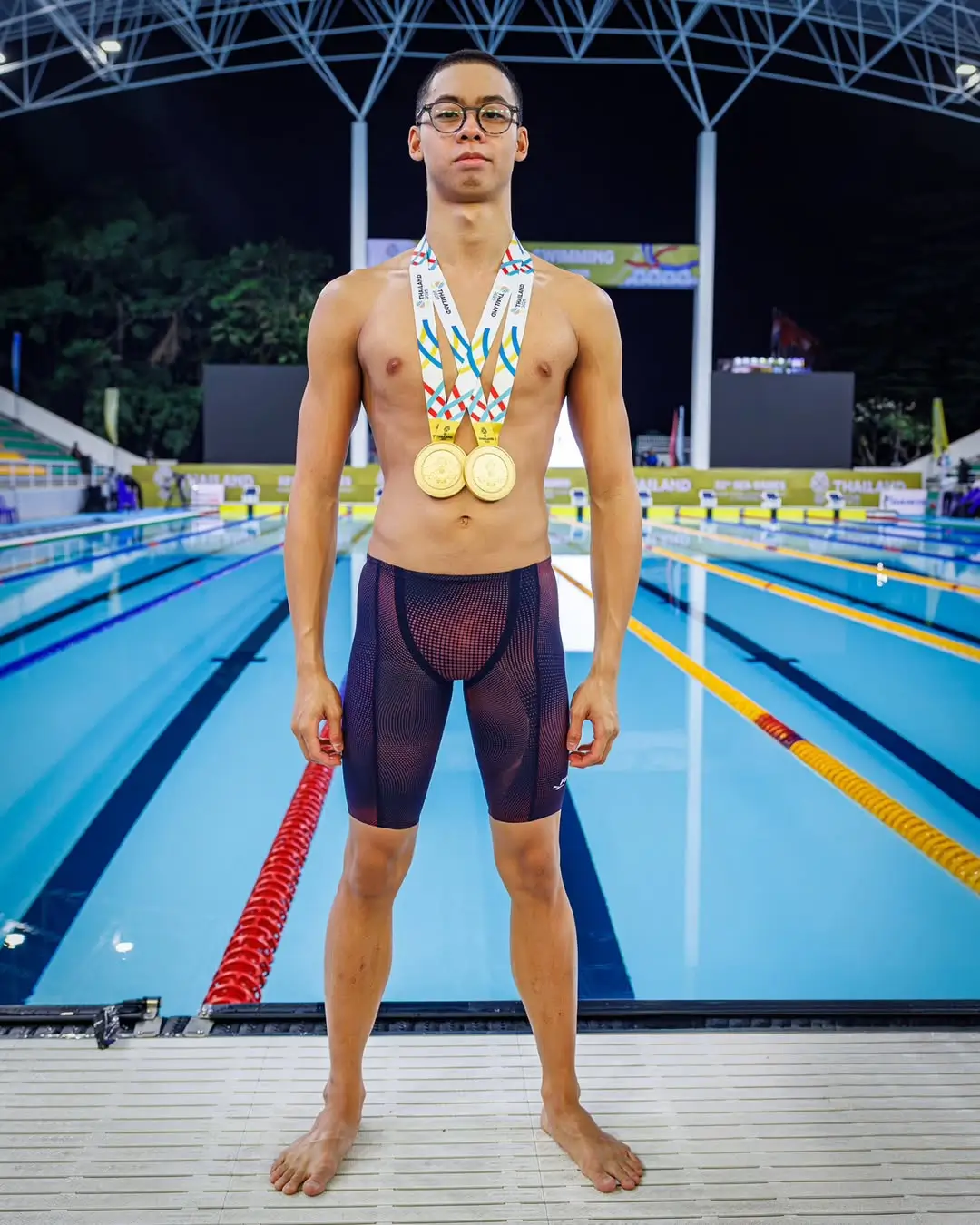 Jason Donovan Yusuf Ukir Prestasi Gemilang dengan Dua Medali Emas di Debut SEA Games 2025