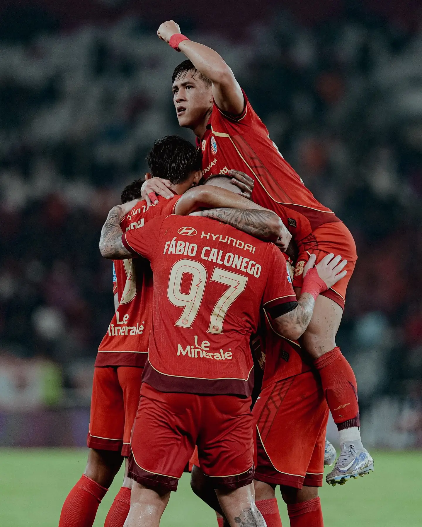 Pelatih Persija, Mauricio Souza, merespons rencana uji coba internasional tersebut dengan menyatakan bahwa dirinya belum menerima informasi resmi. Foto Instagram Persija Jakarta.