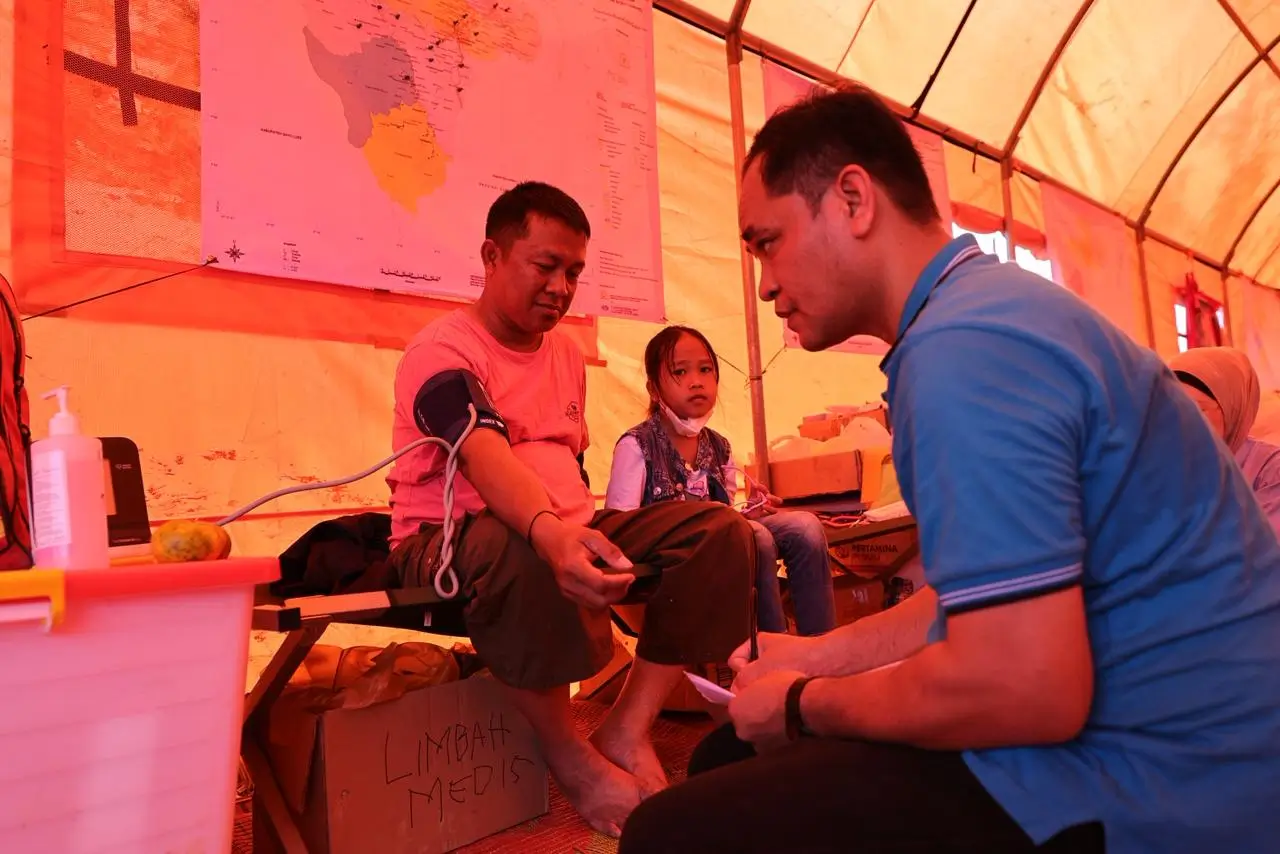 Air Bersih dan Posko Medis Pertamina Jadi Harapan Penyintas Bencana Aceh Tamiang