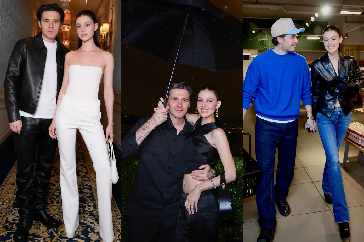 Brooklyn Beckham dan Nicola Peltz. (Foto: Instagram/nicolaannepeltzbeckham)