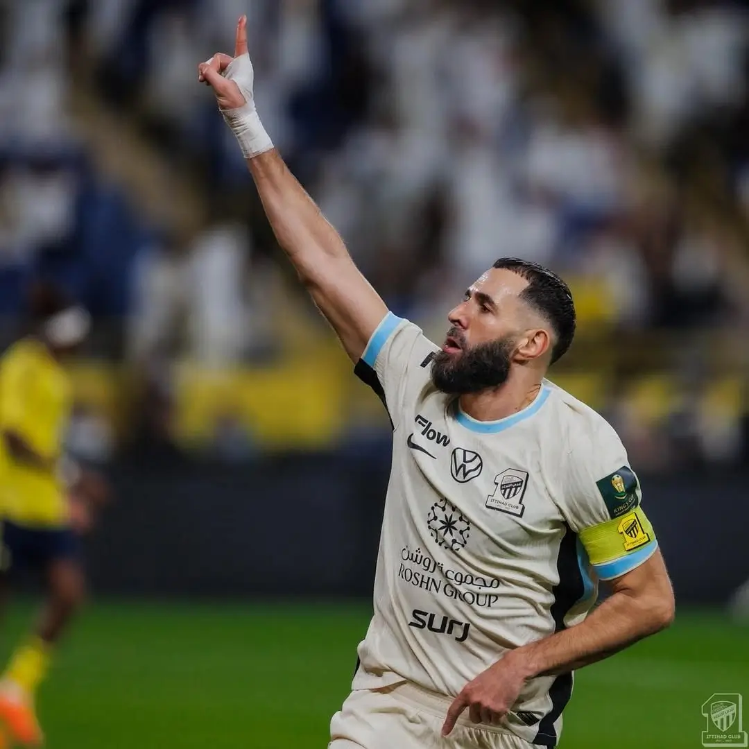 Karim Benzema dikabarkan merasa tidak dihargai setelah menerima proposal perpanjangan kontrak dari Al Ittihad. (Foto: Instagram Karim Benzema)