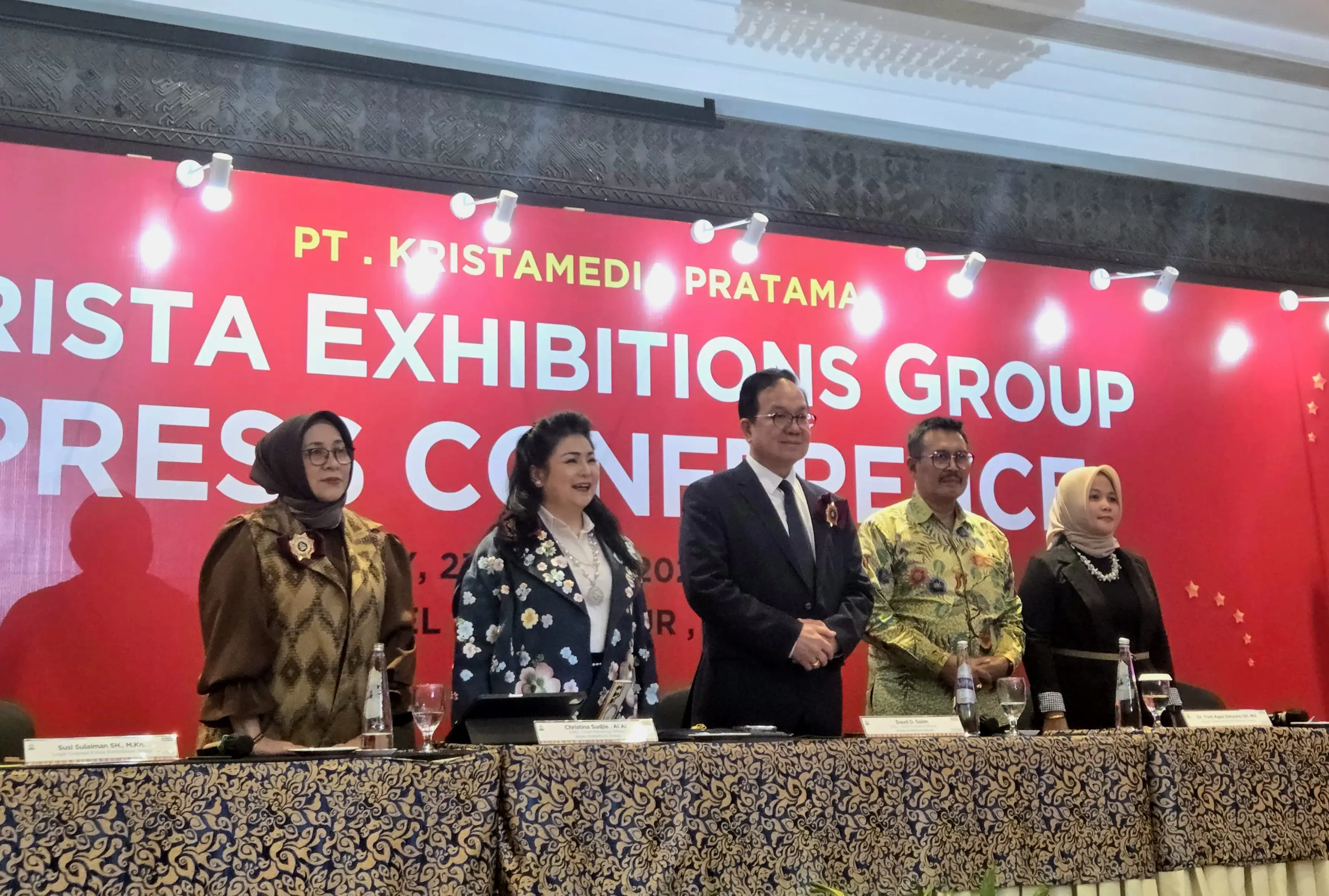Krista Exhibitions Tegaskan Komitmen Industri, KRISTA INTERFOOD 2026 Digelar November 2026