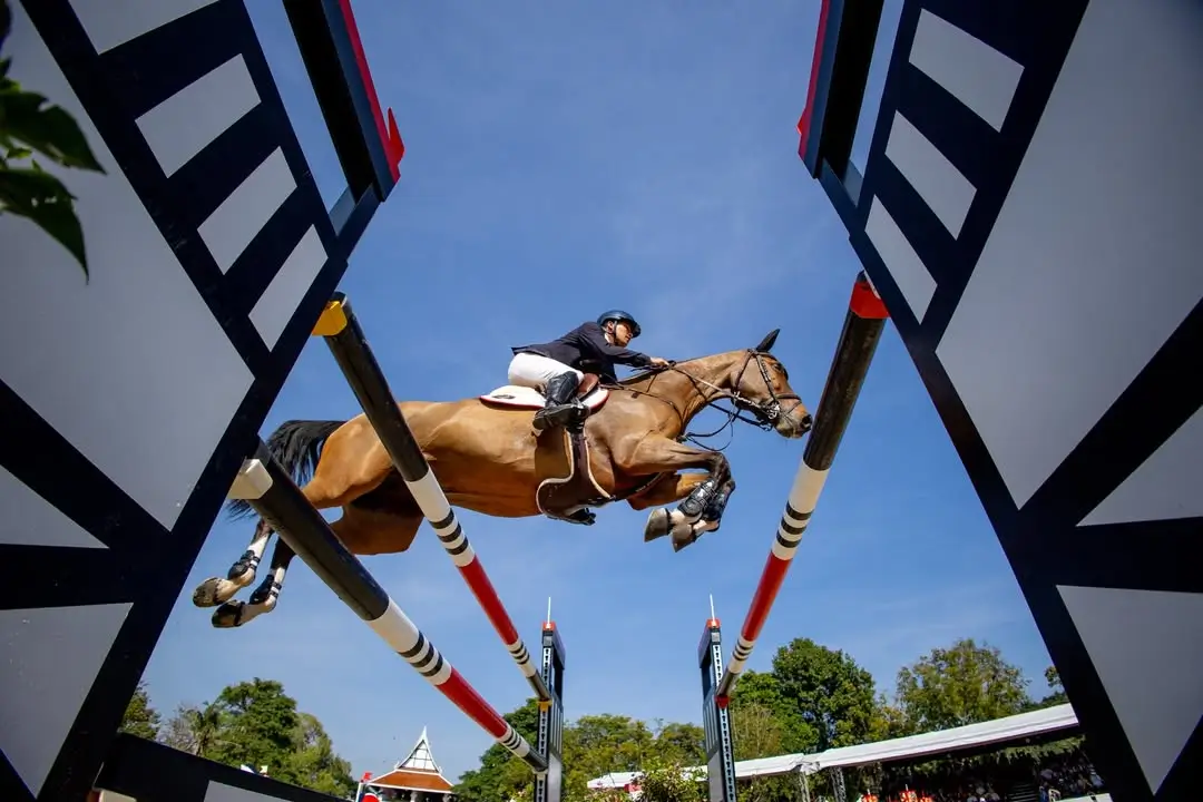Salut  Brayen Brata Coolen Jadi Atlet Berkuda Indonesia Pertama yang Raih Emas Show Jumping Individu SEA Games