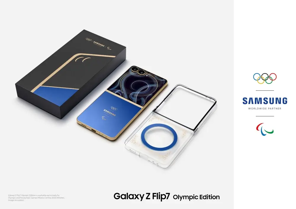 Samsung Luncurkan Galaxy Z Flip7 Olympic Edition untuk Olimpiade Milano Cortina 2026