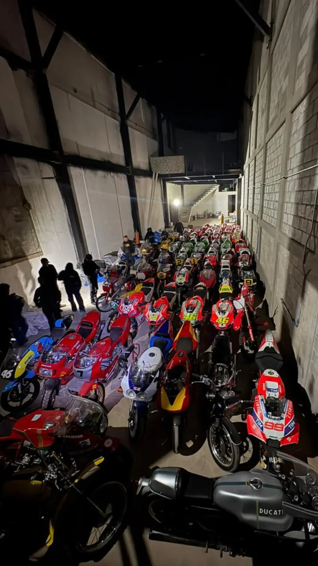 Dari Sirkuit ke Garasi Kartel 50 Motor MotoGP Termasuk Valentino Rossi dan Marc Marquez Disita dari Buronan Narkoba