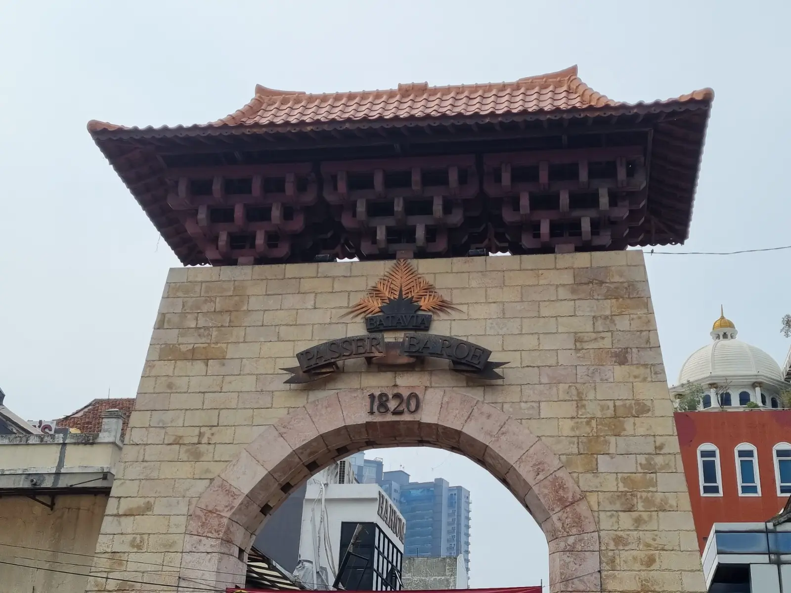 Pasar Baru, Jakarta. (Foto: Dok. ThePhrase.id)