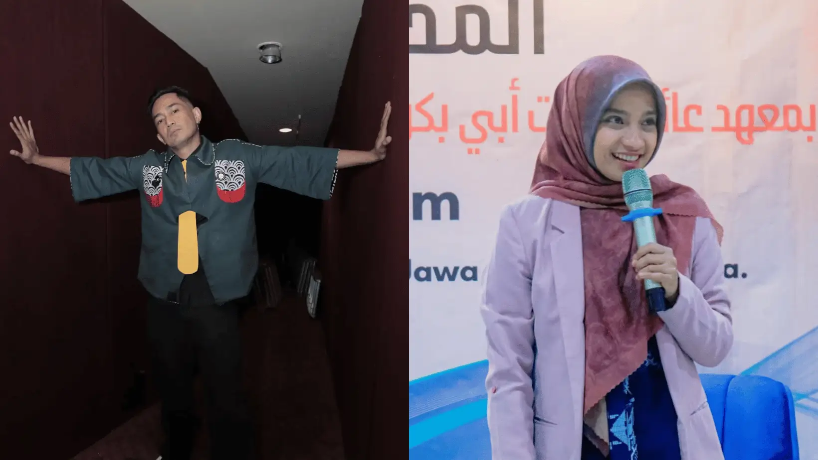 (Foto: instagram.com/yamacarlos7 & sherlyannavita)