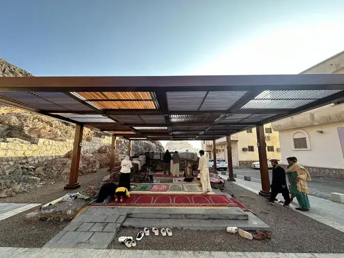 Masjid Al Fash Simbol Kegigihan di Kaki Gunung Uhud