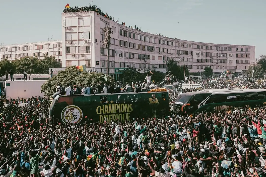 Pesta Pora Singa Teranga Pemain Senegal Diganjar Bonus Tanah Pantai Berkat Juara Piala Afrika 2025